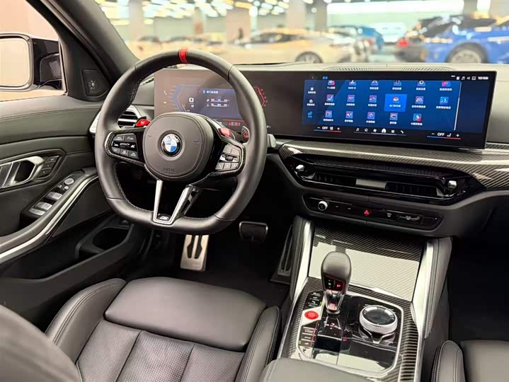 BMW M3 2024 2024款 M3四门轿车 M xDrive 雷霆版