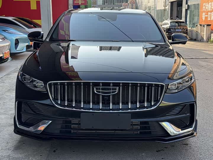 2026 Geely Preface