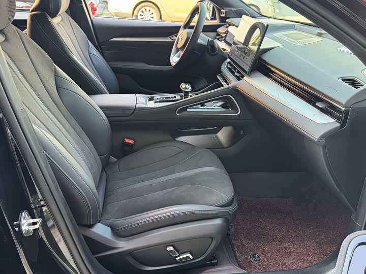 Geely Preface 2026 2026款 东方曜 2.0TD 揽星版