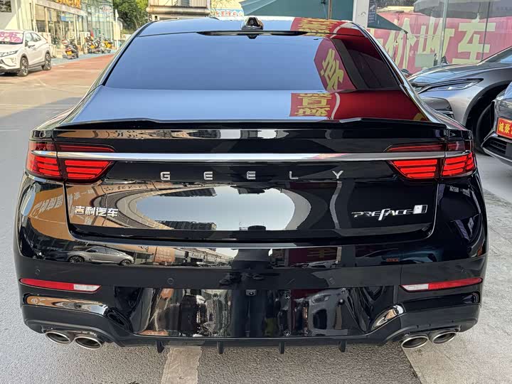 Geely Preface 2026 2026款 东方曜 2.0TD 揽星版