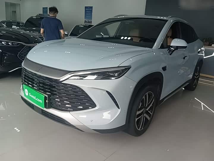 BYD Song L DM-i Hybrid 2025 2025款 智驾版 112km 超越型