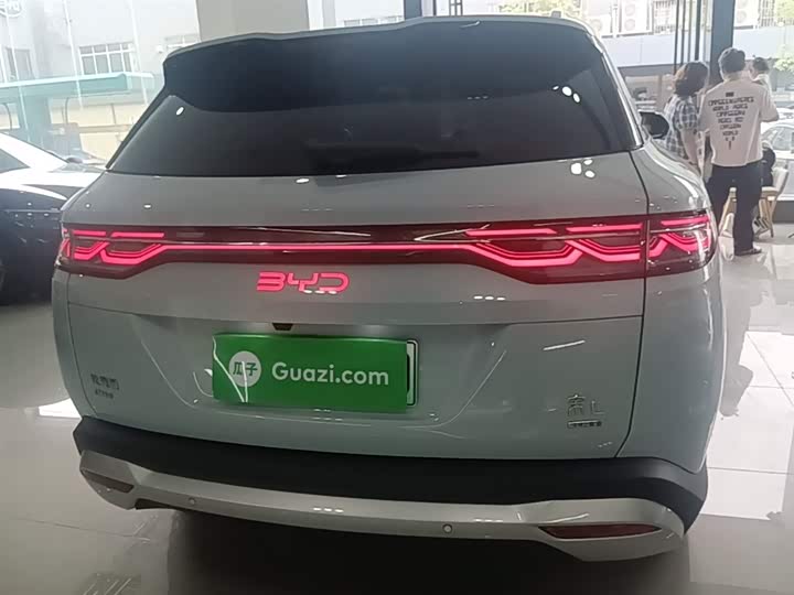 BYD Song L DM-i Hybrid 2025 2025款 智驾版 112km 超越型