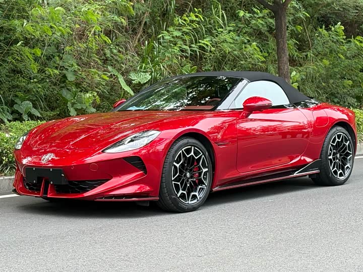 MG Motor Cyberster 2024 2024款 501km 魅力心动版