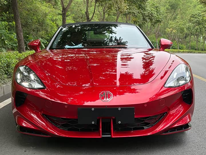 MG Motor Cyberster 2024 2024款 501km 魅力心动版