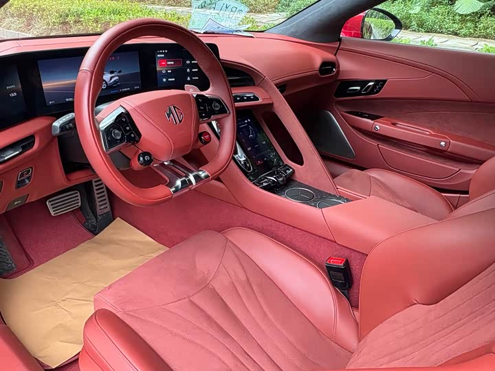 MG Motor Cyberster 2024 2024款 501km 魅力心动版
