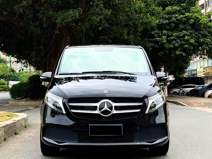 Mercedes-Benz V-Class 2022 2022款 V 260 领航版