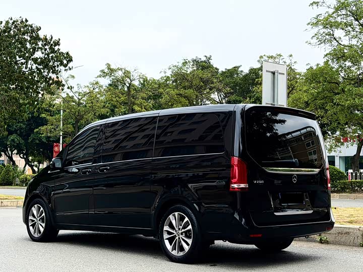 Mercedes-Benz V-Class 2022 2022款 V 260 领航版