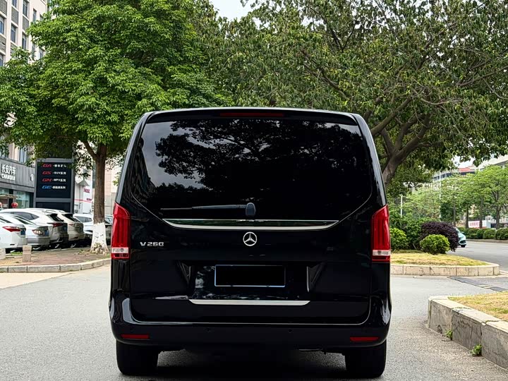 Mercedes-Benz V-Class 2022 2022款 V 260 领航版