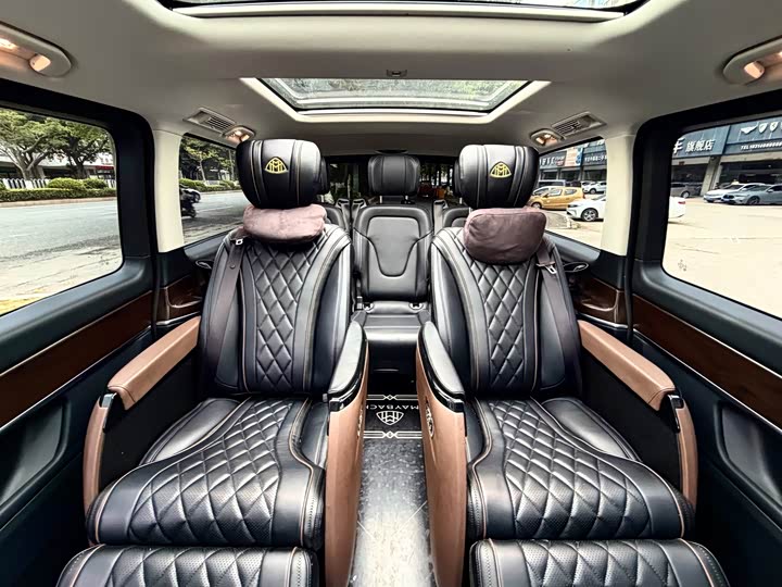 Mercedes-Benz V-Class 2022 2022款 V 260 领航版