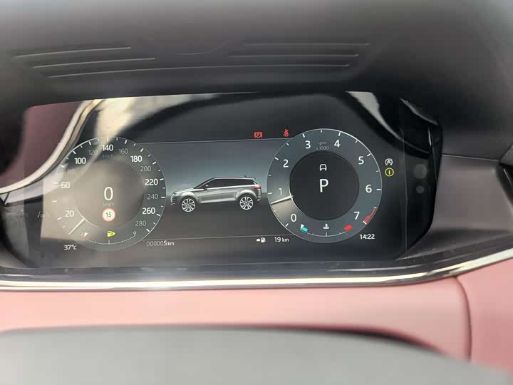 Land Rover Range Rover Evoque L 2026 2026款 揽胜极光 L SE