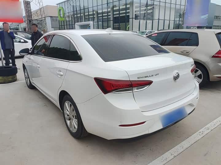 Фото 5 - Buick Excelle GT