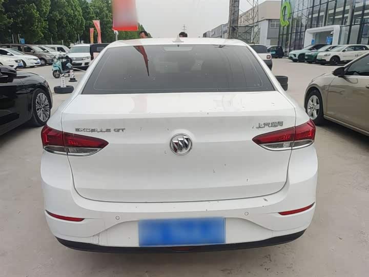 Фото 6 - Buick Excelle GT
