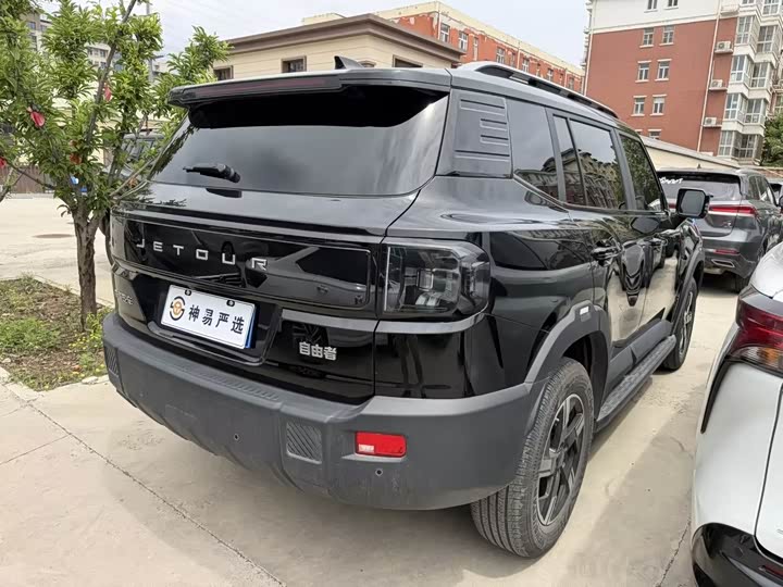 Jetour Freedom 2025 2025款 1.5TD DCT 发现