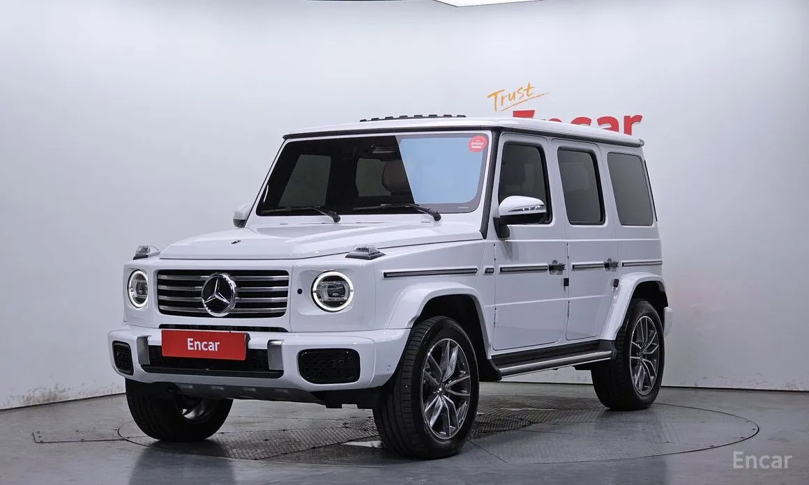 Mercedes-Benz G-Class 2024 G450d