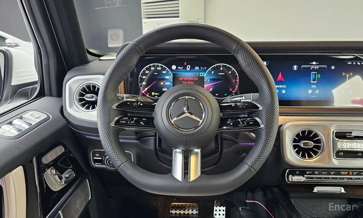 Mercedes-Benz G-Class 2024 G450d