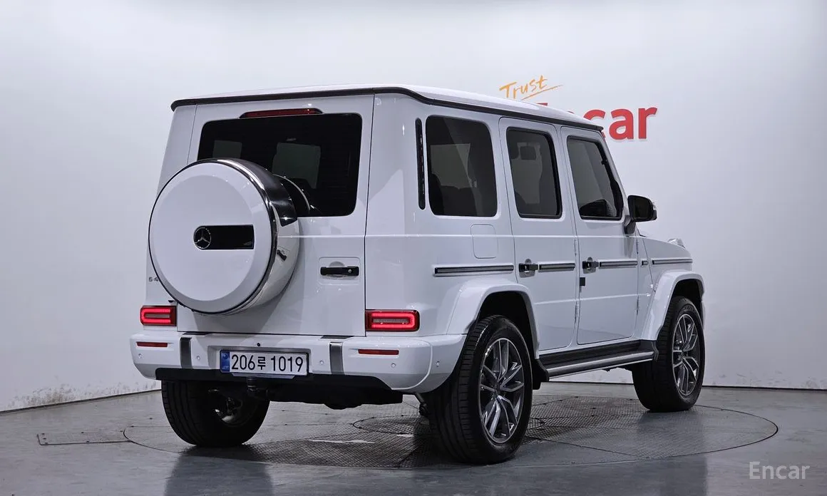 Mercedes-Benz G-Class 2024 G450d