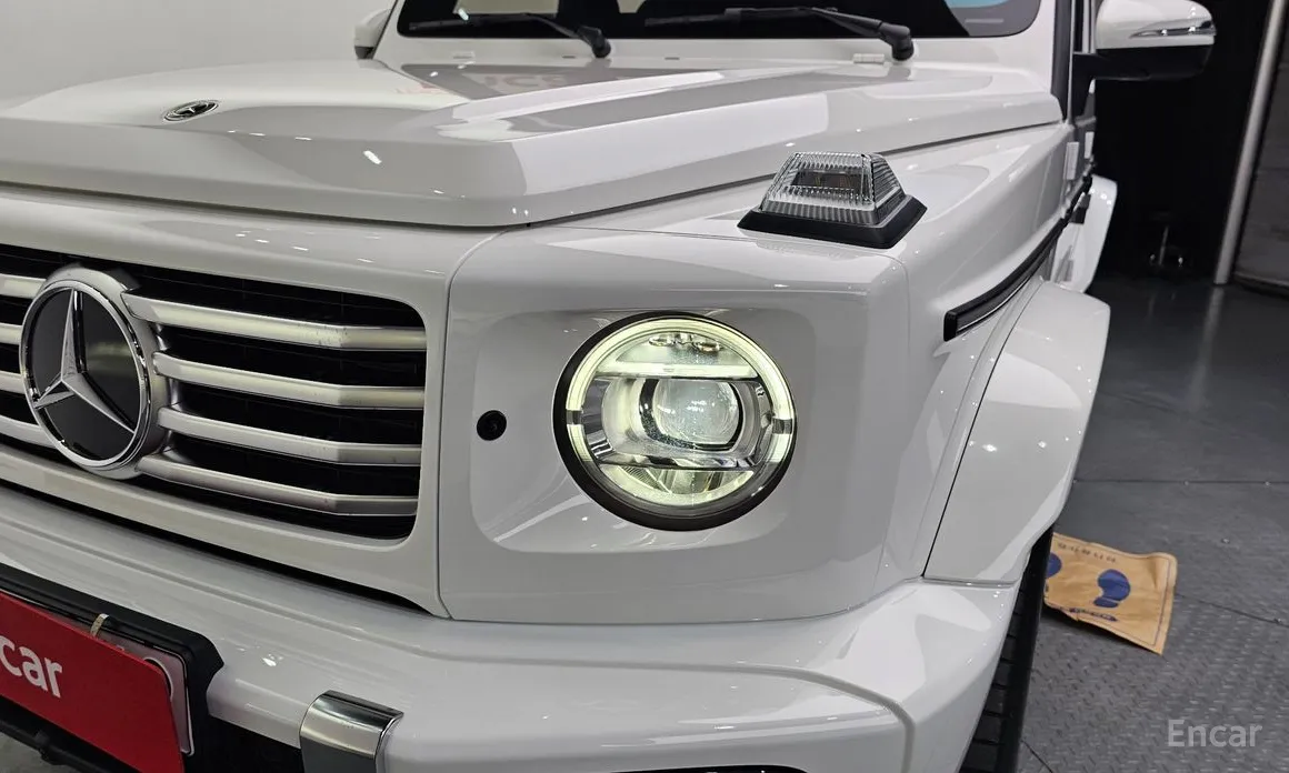 Mercedes-Benz G-Class 2024 G450d