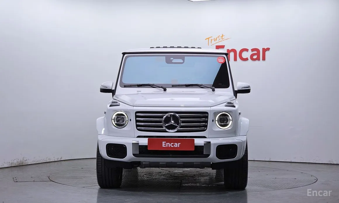 Mercedes-Benz G-Class 2024 G450d