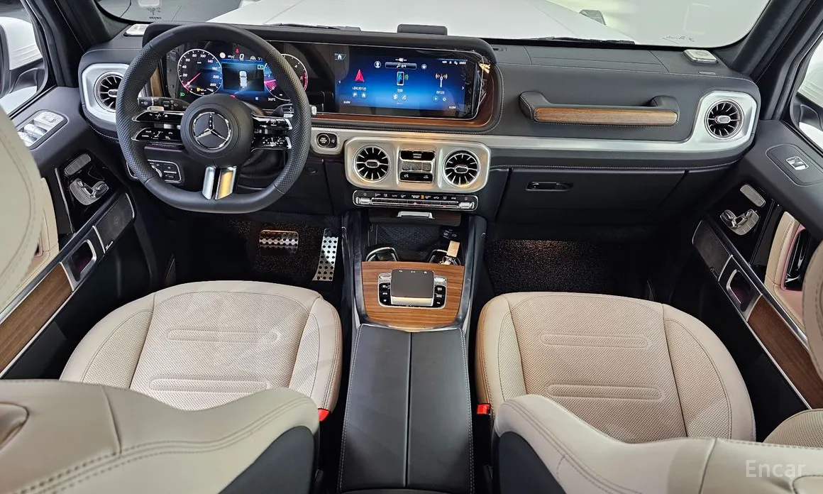 Mercedes-Benz G-Class 2024 G450d