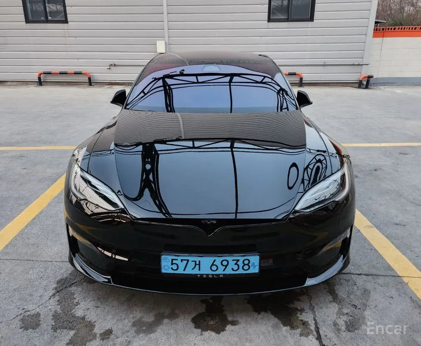 Tesla Model S 2012 Plaid