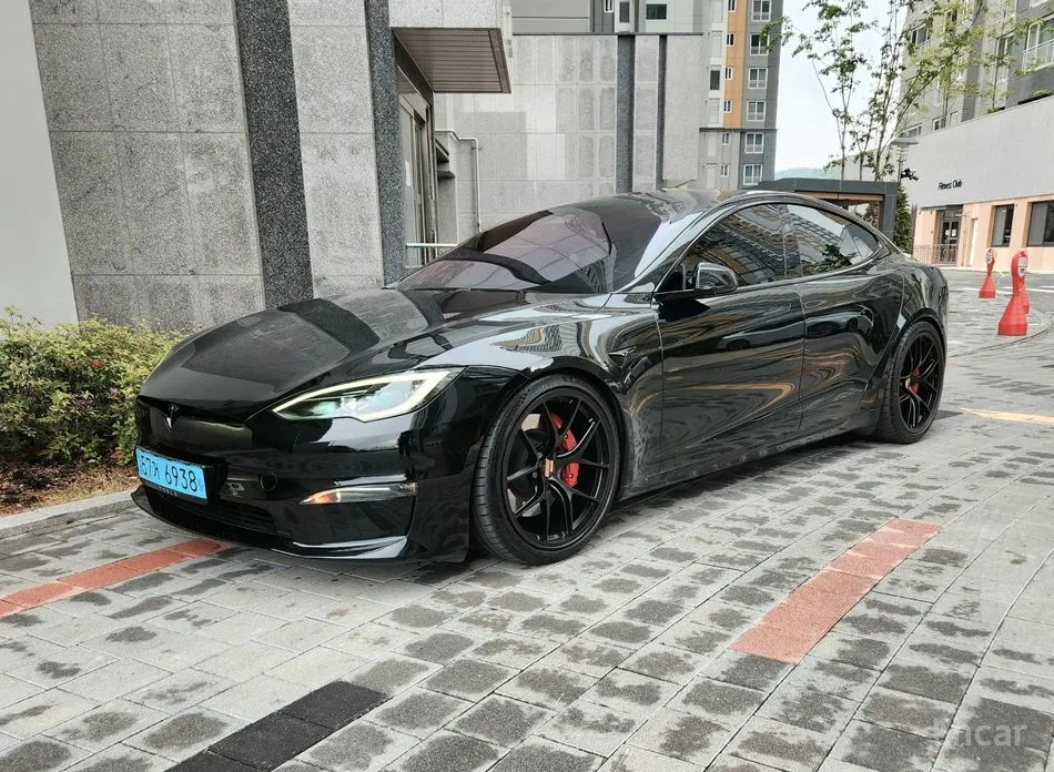 Tesla Model S 2012 Plaid