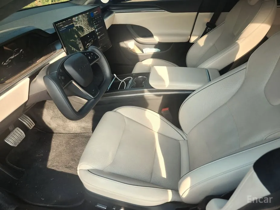 Tesla Model S 2012 Plaid