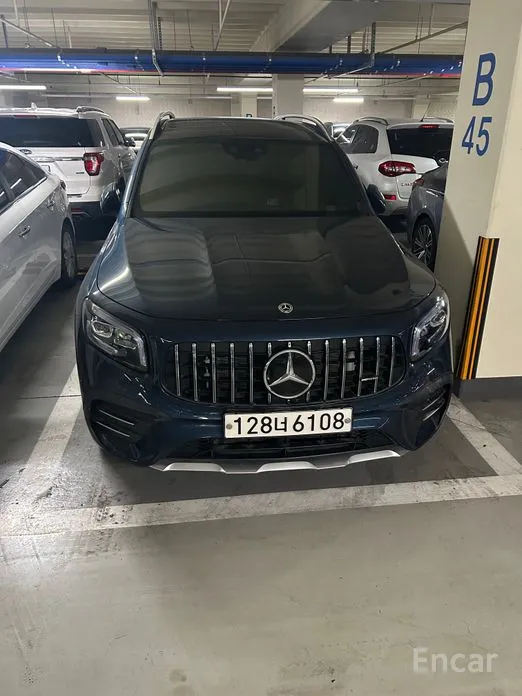 Mercedes-Benz GLB-Class 2020 AMG GLB35 4MATIC