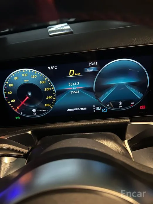Mercedes-Benz GLB-Class 2020 AMG GLB35 4MATIC
