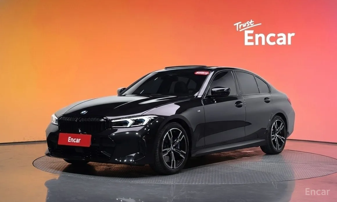 BMW 3 Series 2019 320i M Sport