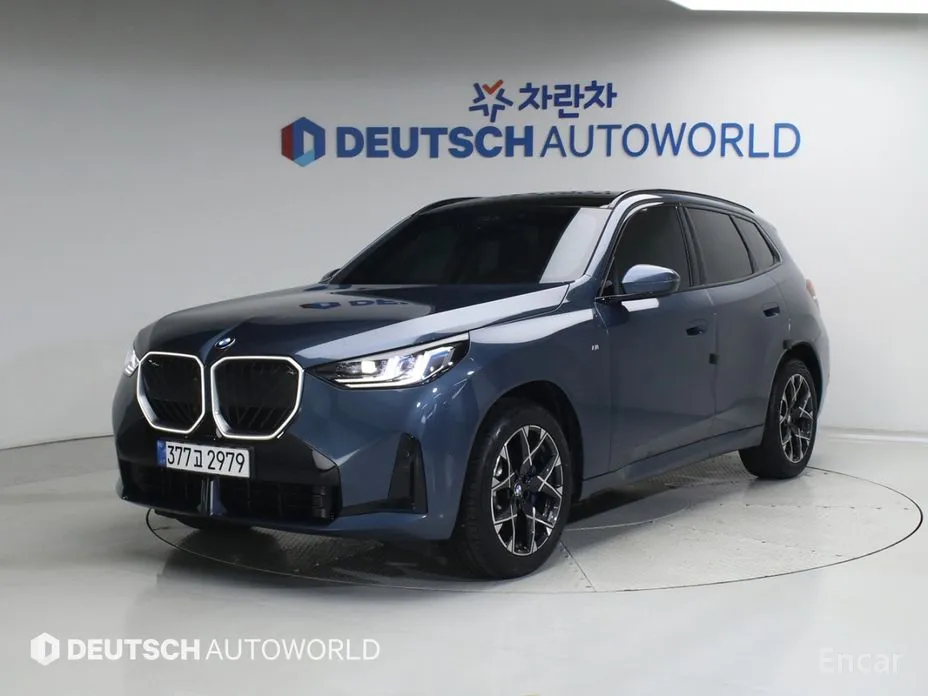 BMW X3 2024 xDrive 20 M Sport