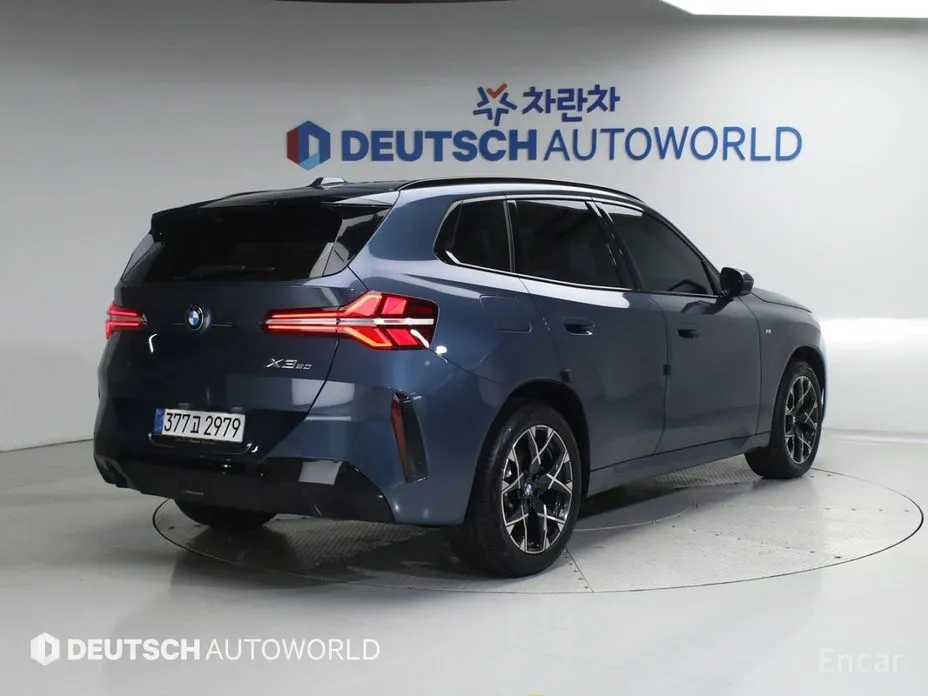 BMW X3 2024 xDrive 20 M Sport