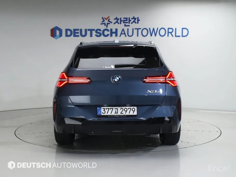 BMW X3 2024 xDrive 20 M Sport