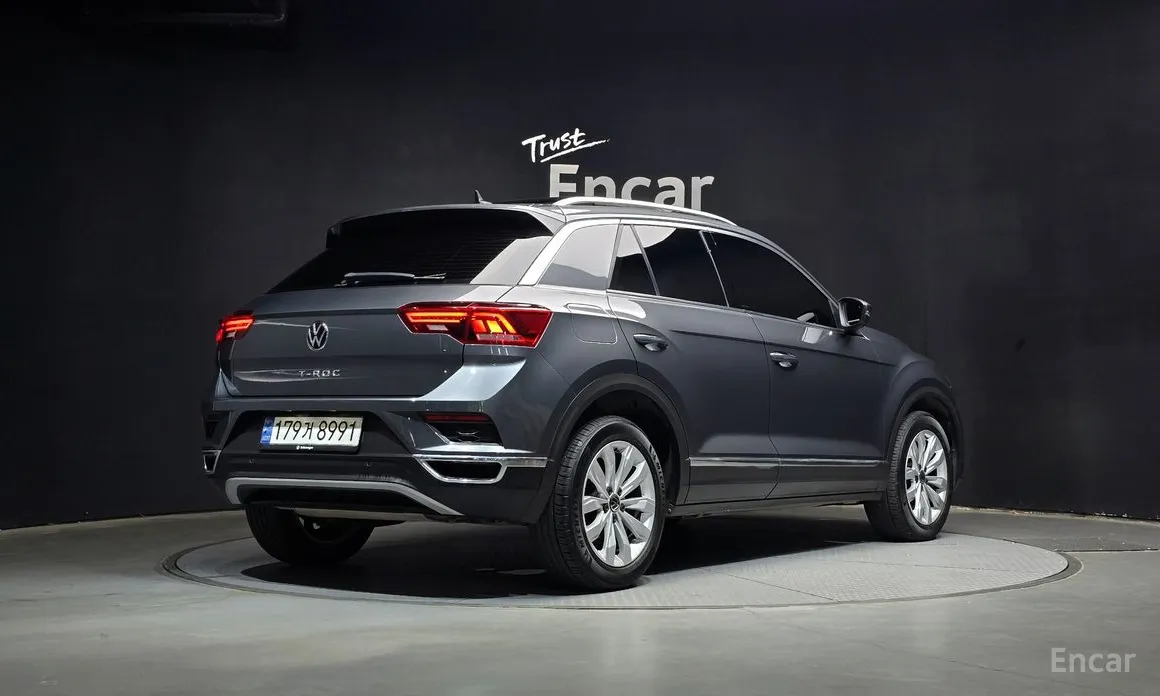 2021 Volkswagen T-Roc