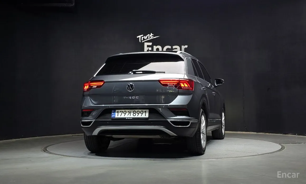 2021 Volkswagen T-Roc