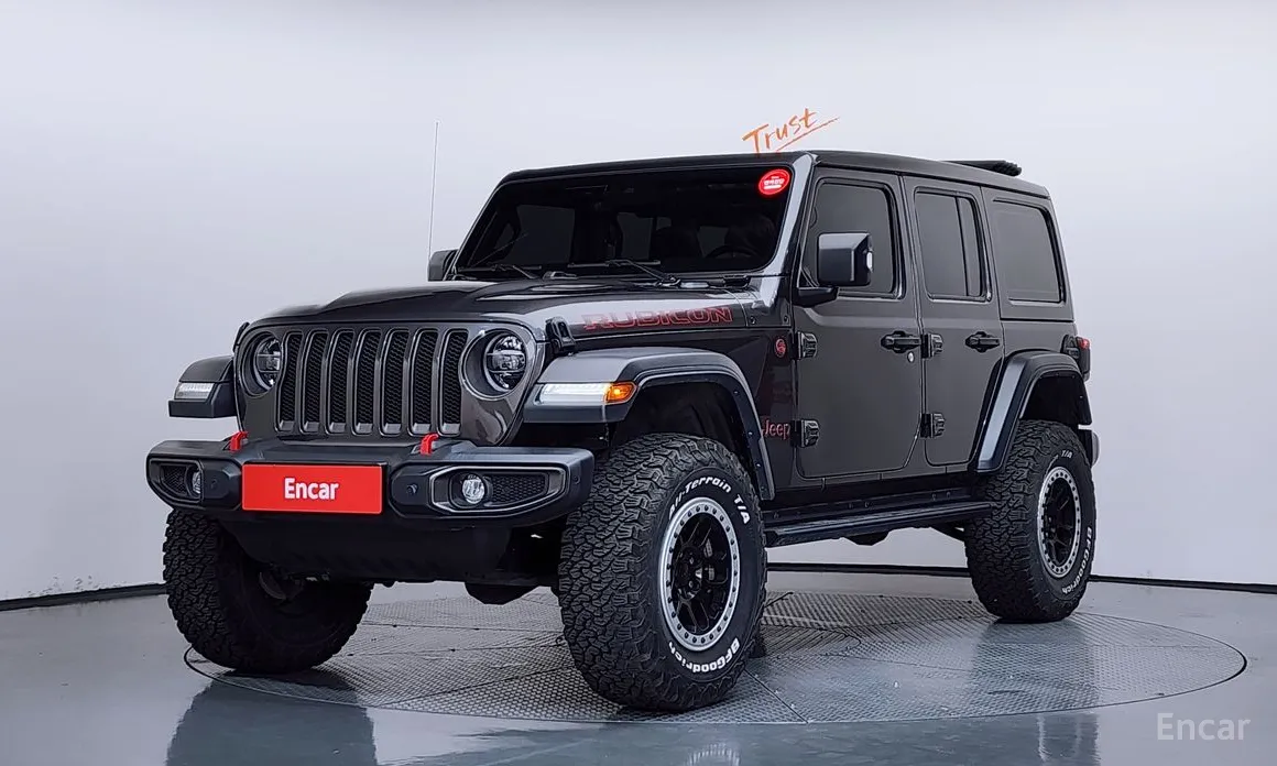 Фото 1 - Jeep Wrangler