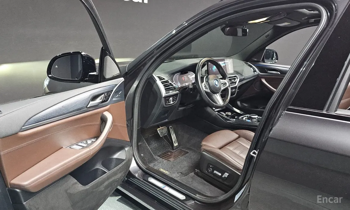BMW iX3 2021 M Sports