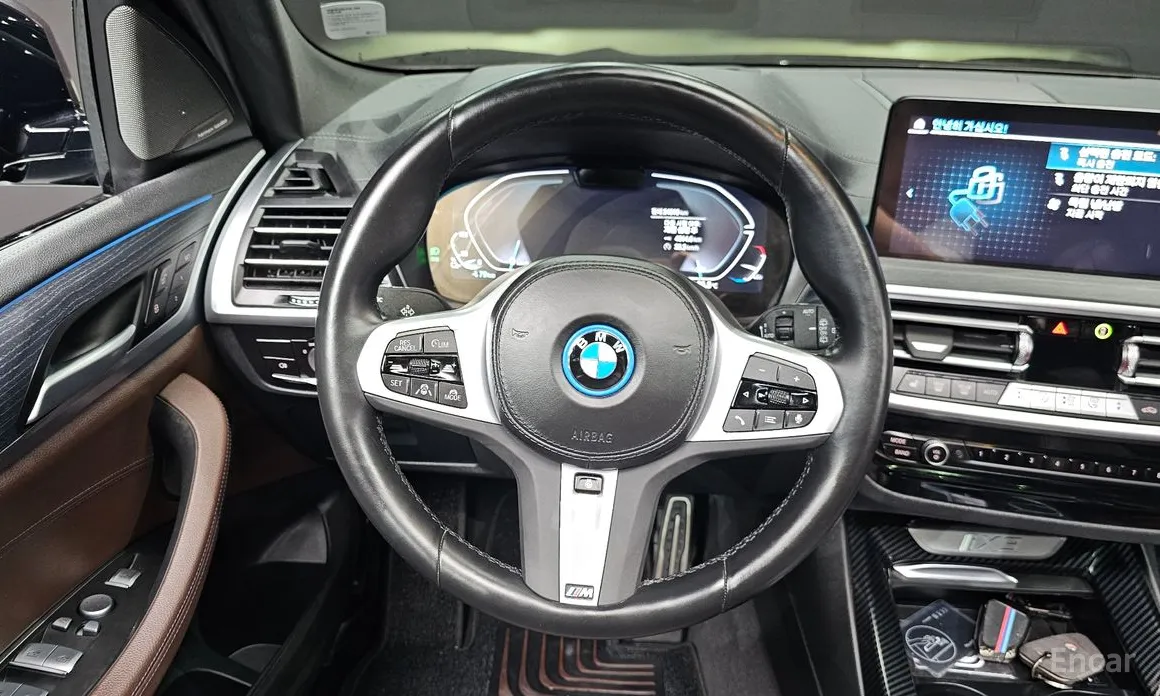 BMW iX3 2021 M Sports