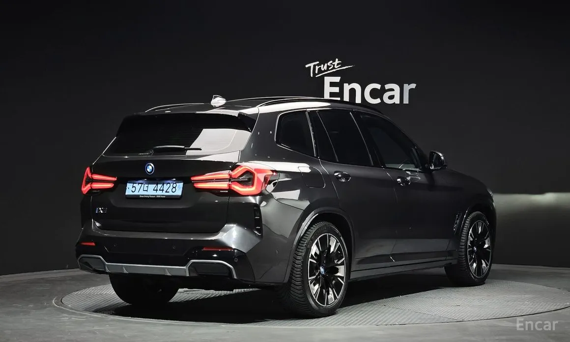 2021 BMW iX3