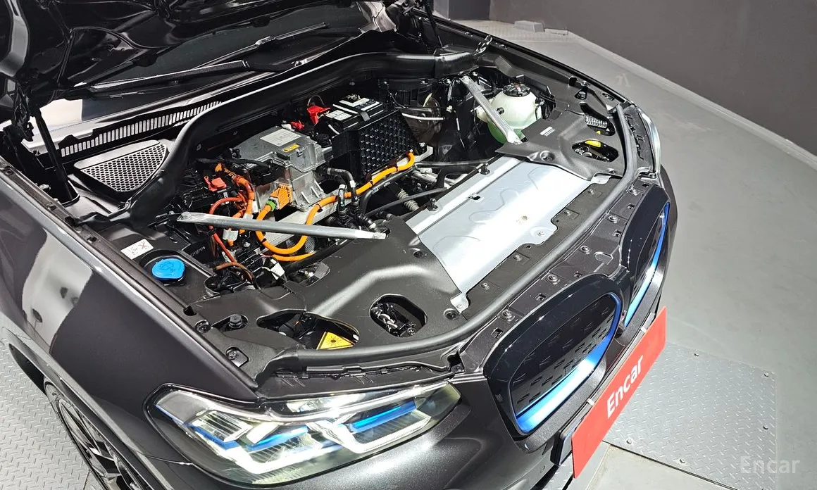 BMW iX3 2021 M Sports