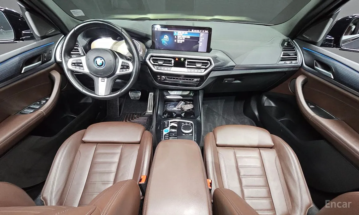 BMW iX3 2021 M Sports
