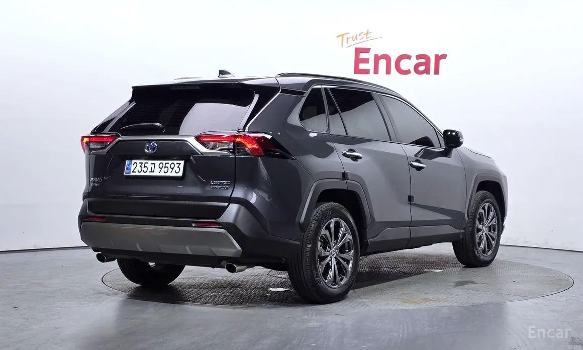 Toyota RAV4 2019 2,5 4WD Hybrid LTD