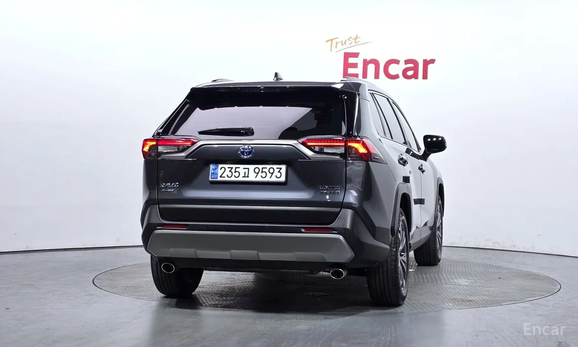 Toyota RAV4 2019 2,5 4WD Hybrid LTD