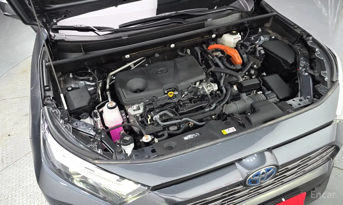 Toyota RAV4 2019 2,5 4WD Hybrid LTD