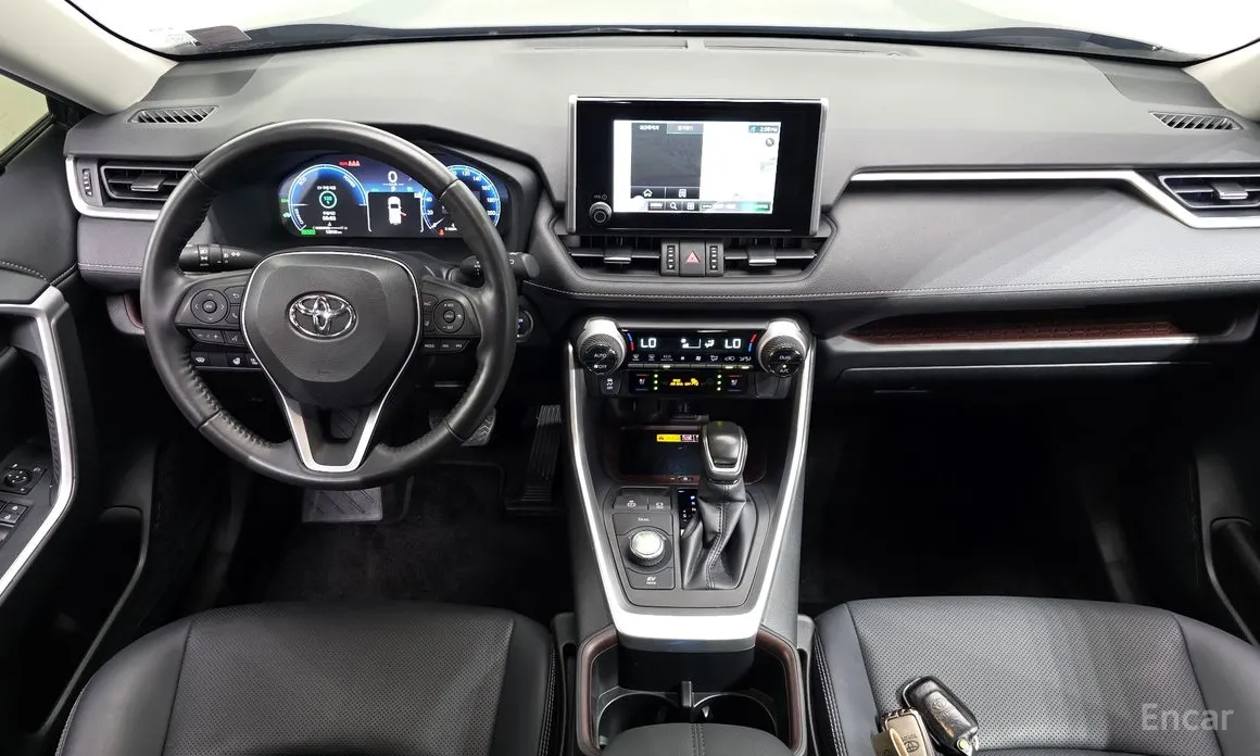 Toyota RAV4 2019 2,5 4WD Hybrid LTD