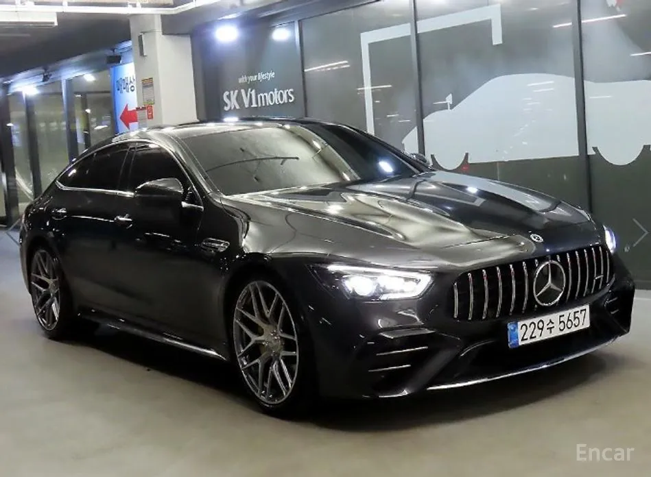 Mercedes-Benz AMG GT 2014 4Door 43 4MATIC+ Dynamic