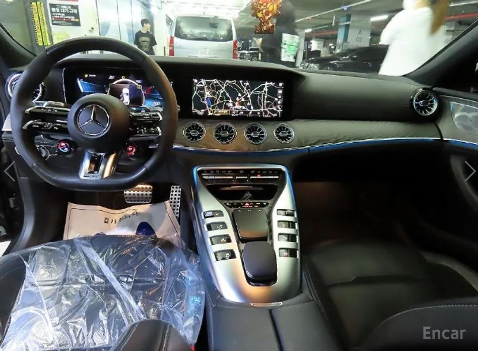 Mercedes-Benz AMG GT 2014 4Door 43 4MATIC+ Dynamic