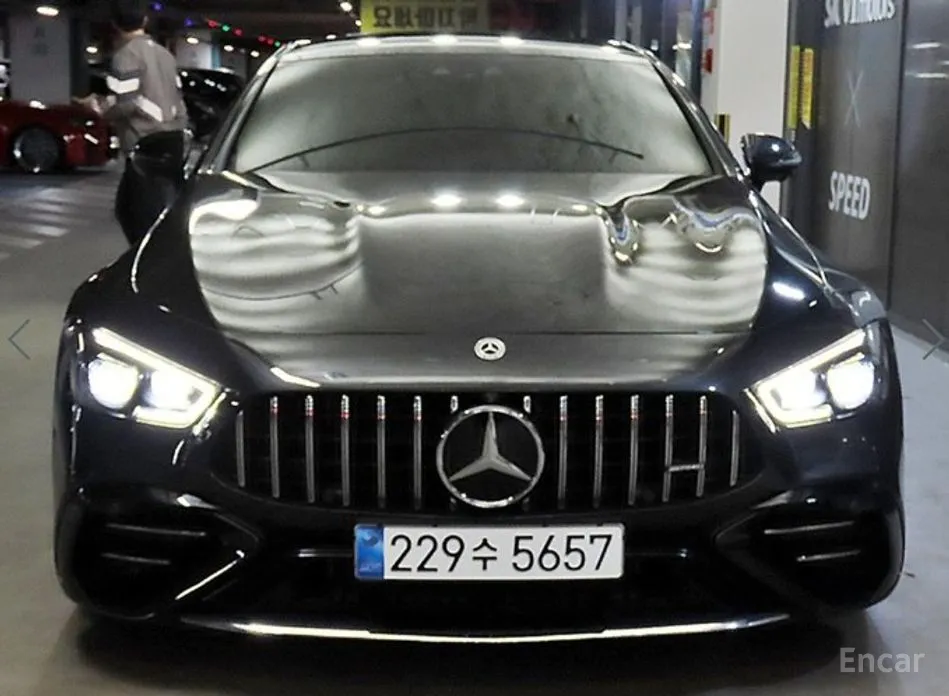 Mercedes-Benz AMG GT 2014 4Door 43 4MATIC+ Dynamic