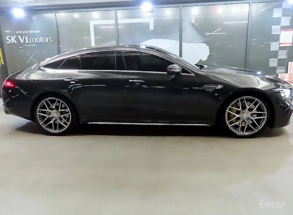 Mercedes-Benz AMG GT 2014 4Door 43 4MATIC+ Dynamic