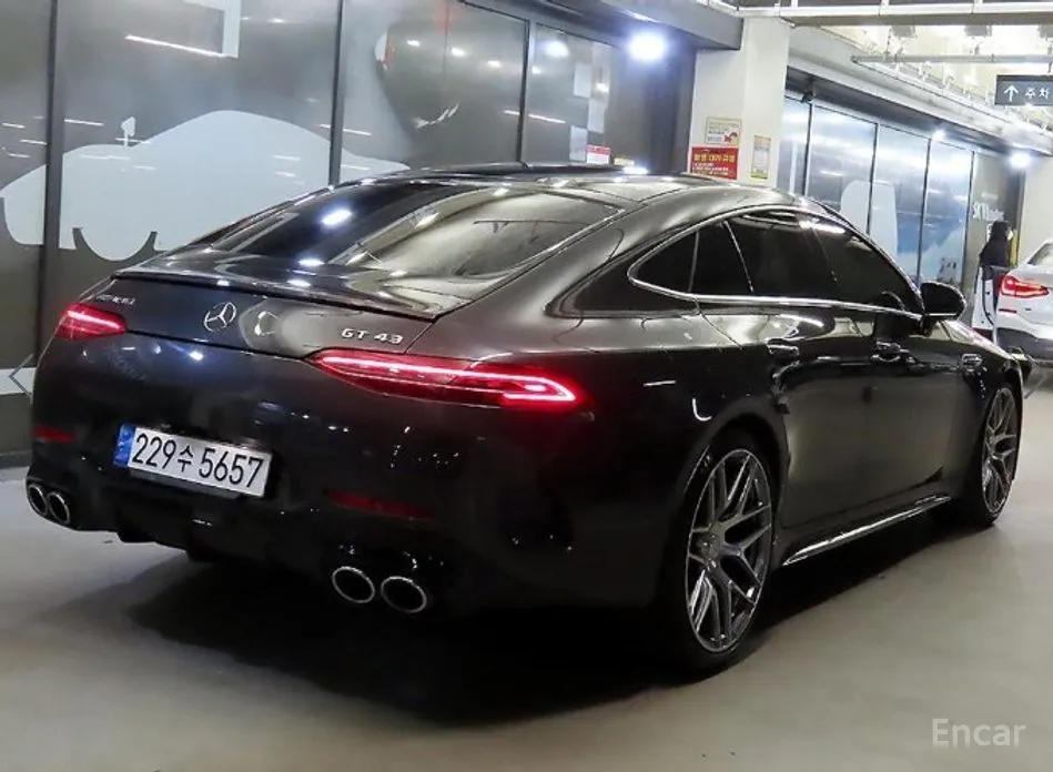 Mercedes-Benz AMG GT 2014 4Door 43 4MATIC+ Dynamic
