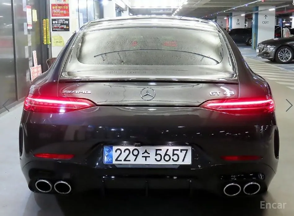 Mercedes-Benz AMG GT 2014 4Door 43 4MATIC+ Dynamic